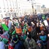 Manifestacion contra los abusos bancarios