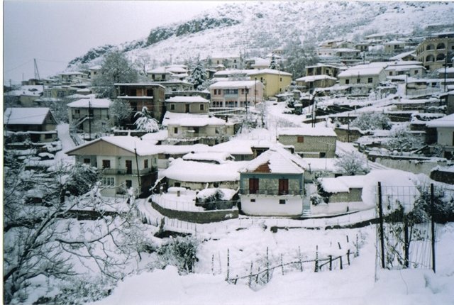 Un pueblo griego, rico y sin paro