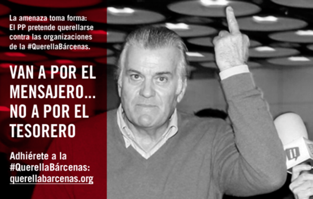 Querellarse contra antiguos dirigentes del PP 'ofende al pueblo español'