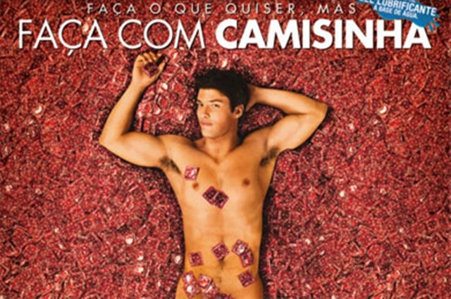 Polémica campaña contra el SIDA