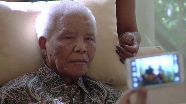 Mandela en las últimas