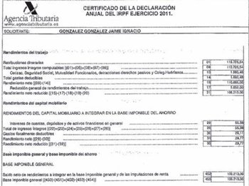 Le sale a devolver