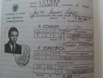 Lo que menos de un 6,5 consigue