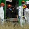 Un muerto y un herido tras explotar un bidón de disolvente en Alcalá de Henares