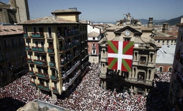 Incidentoso inicio de los Sanfermines