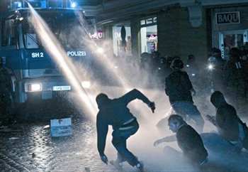 Nuevas armas para 'aplacar' protestas