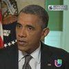 Obama con los medios   hispanos
