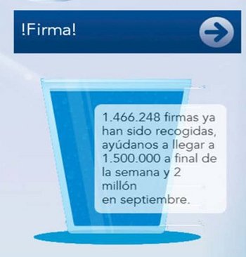 La privatización del agua se ' detiene' en Europa