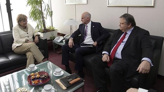 Huelga en los ayuntamientos griegos