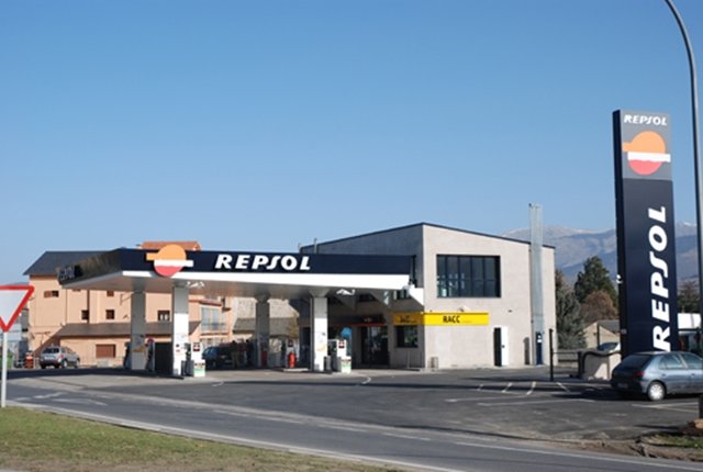 Los viernes toca repostar en Repsol