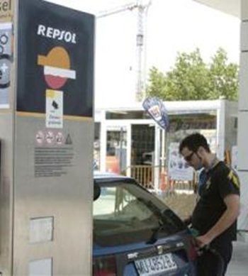 Los viernes toca repostar en Repsol