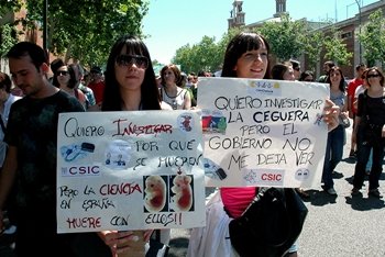 Con el agua hasta el cuello