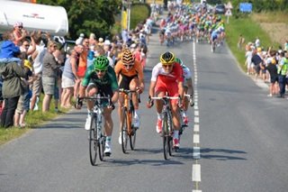 Kittel se impone en el sprint de Saint Malo