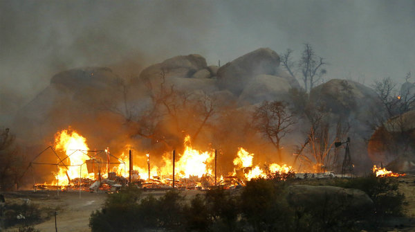 19 bomberos mueren en Arizona