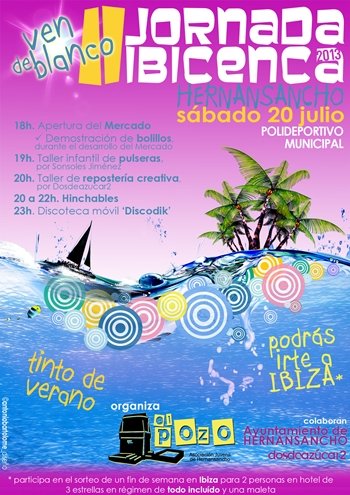 Con Hernansancho  te puedes ir a Ibiza