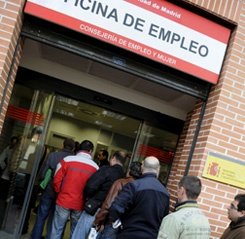 El paro da un ligero respiro