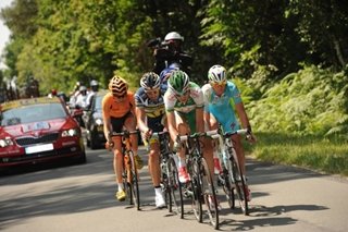 Kittel se vuelve a imponer en el sprint
