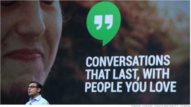 Hangout vuelve a tener llamadas de voz