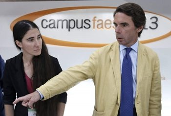 El Gobierno ignora a Aznar