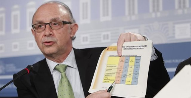 El Estado se ha comido ya todo su deficit planeado para este año