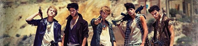 Los chicos de Auryn se ponen guerreros
