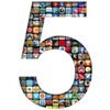 Aplicaciones gratis por el 5º aniversario de la AppStore