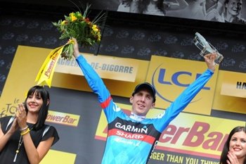 Daniel Martin se hace con la victoria en Bagnères-de-Bigorre