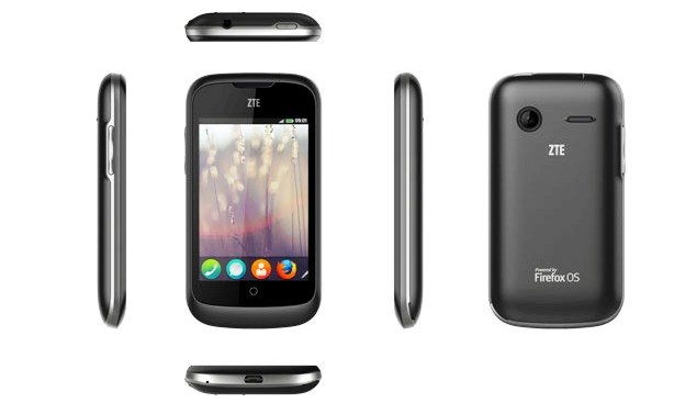 El primer Smartphone con Firefox