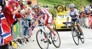 Froome se muestra humano y Quintana asalta el pódium