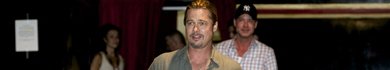 Visita sorpresa a España de Brad Pitt