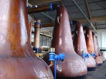 Whisky como energía alternativa