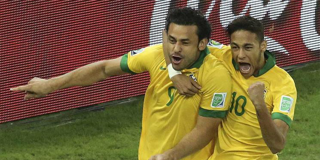 En Maracaná solo baila Brasil