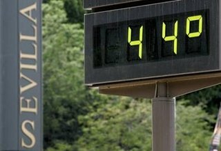 Despedimos julio con temperaturas que alcanzarán los 43ºC