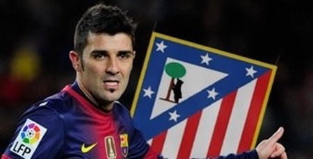 Villa ficha por el Atlético