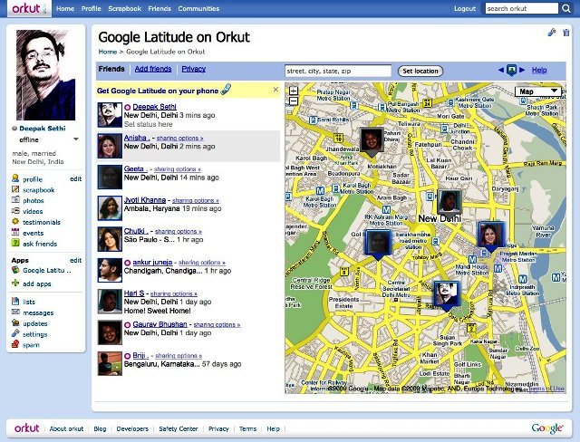 Google Latitude, otro servicio que desaparece