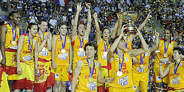 Las chicas también son campeonas de Europa