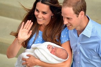 Saludad al Principe George de Cambridge