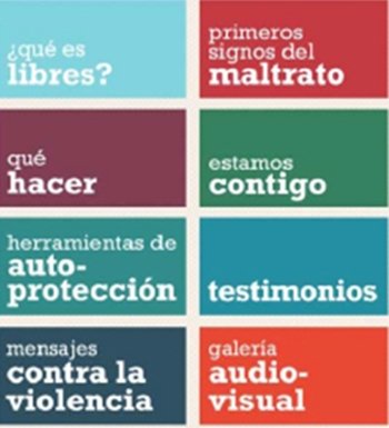 Libres , contra el maltrato  