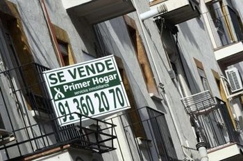 Mercado inmobiliario  e hipotecario comatoso