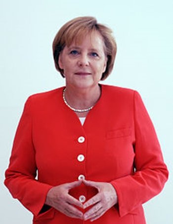 Para Merkel subir impuestos  (en Alemania ) 'es un error '