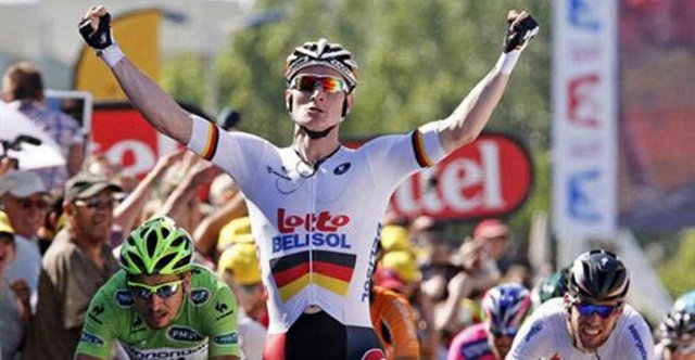 Greipel se hace con el sprint en Montpellier