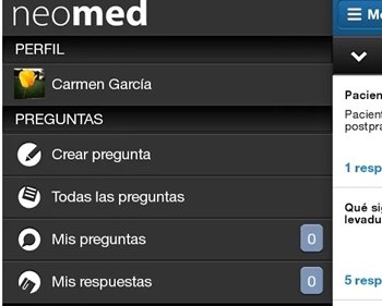 Neomed, un whatsapp para médicos