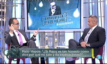 Risto analiza el Gobierno de Rajoy