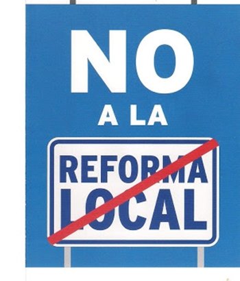 Reforma local si o si