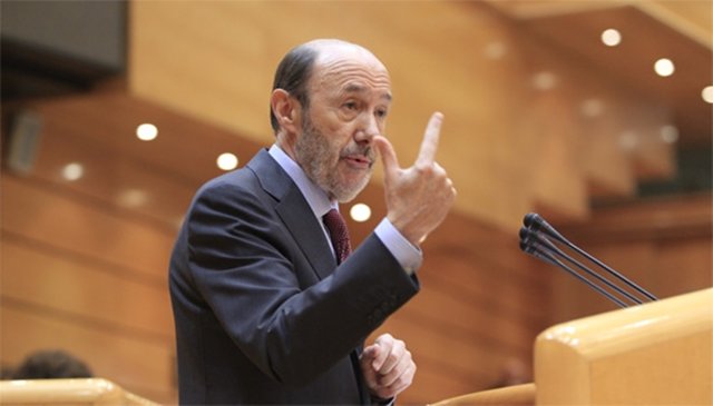 Así responde Rubalcaba