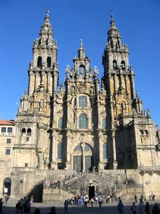 Funeral por las víctimas en la catedral de Santiago de Compostela