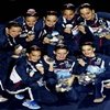 La sincronizada española se baña en plata en equipo libre