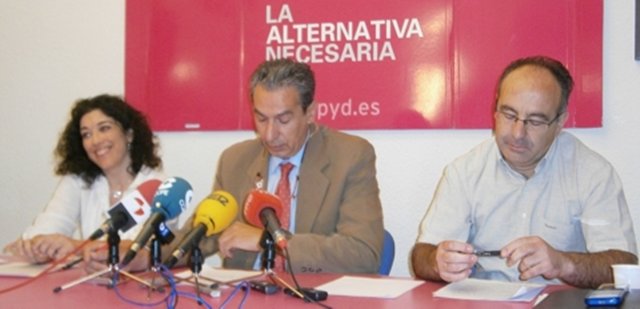 Navas del Marques discrimina a UPyD