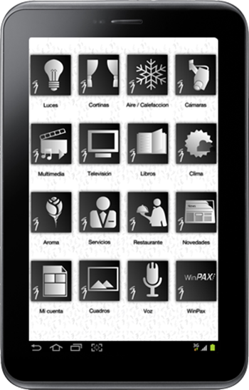 Una tablet para controlarlo todo