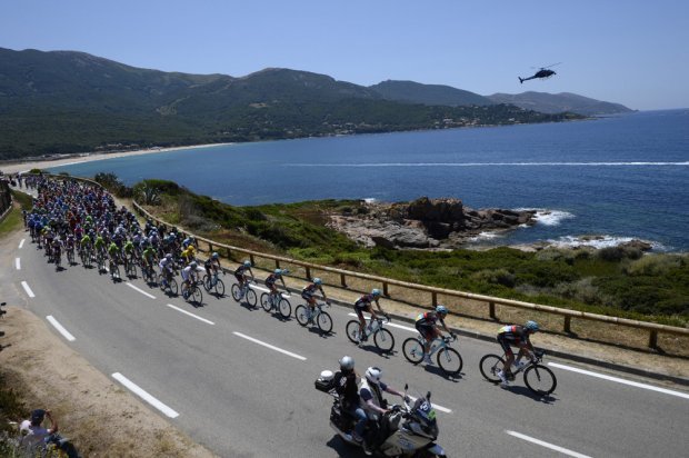 Simon Gerrans sorprende en el sprint a Sagan